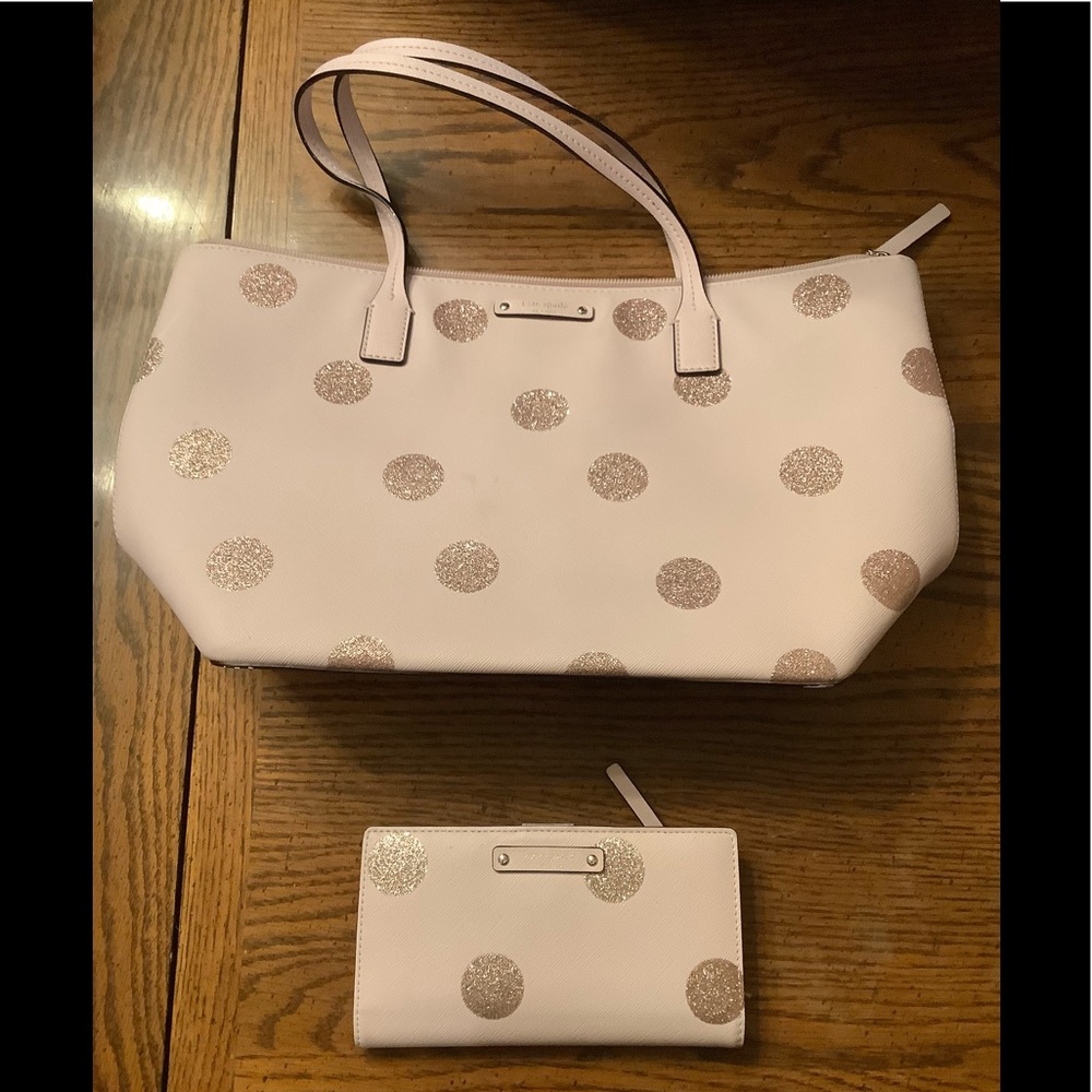 EUC Bag and wallet
